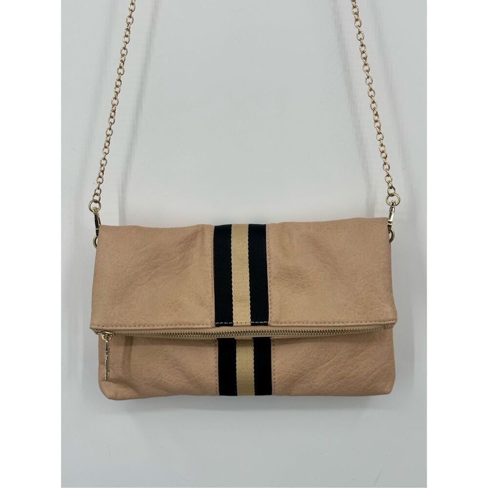 Moda Luxe purse with gold chain